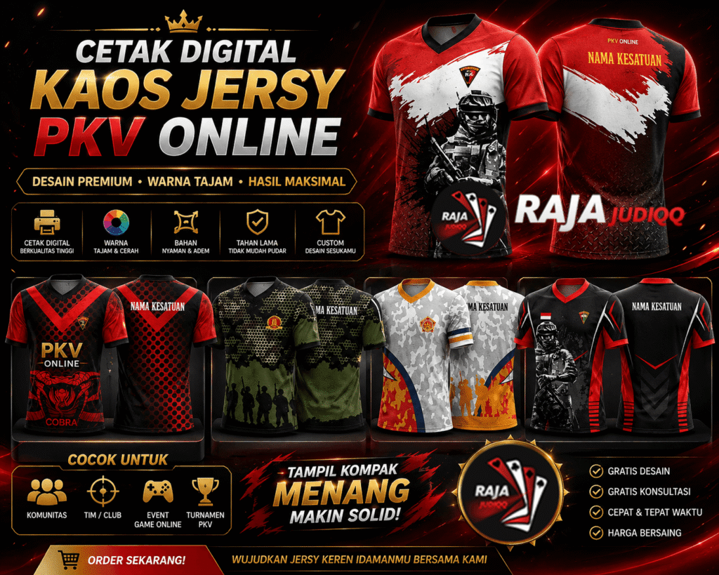 Cetak Digital Kaos Jersy PKV Online(1)