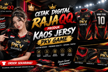 Cetak Kaos Jersy PKV Game Tanpa Minimal Order